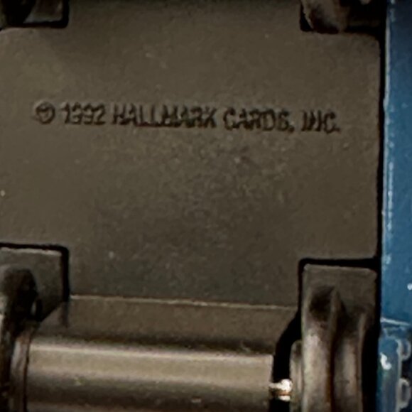 Hallmark Keepsake Christmas Sky Line Coal Car 1992 in box Christmas Ornament - Picture 3 of 8